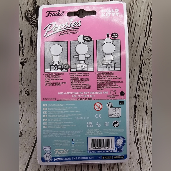 🆕️ Funko Popsies Hello Kitty - Picture 3 of 3